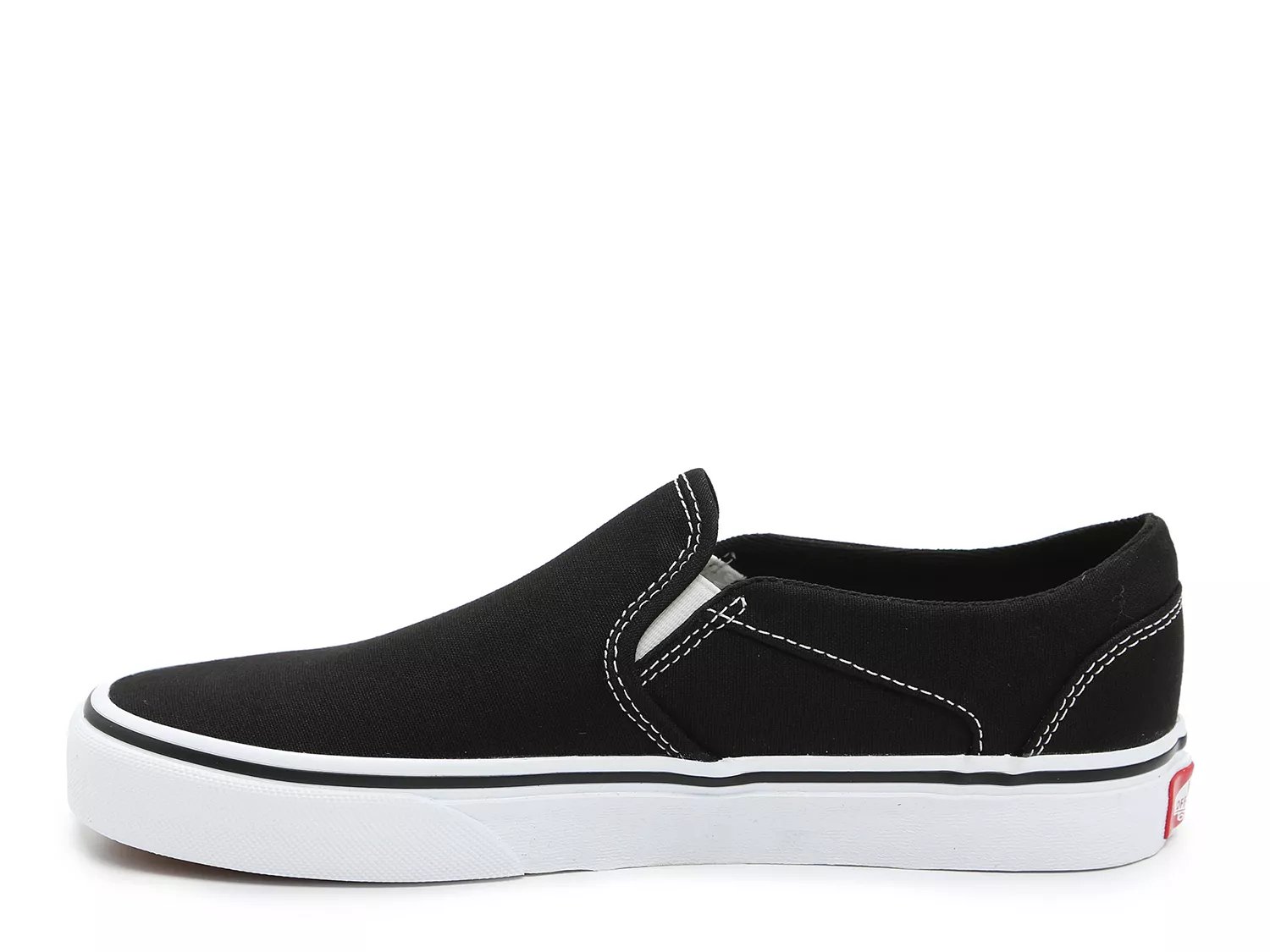 vans asher slip on womens