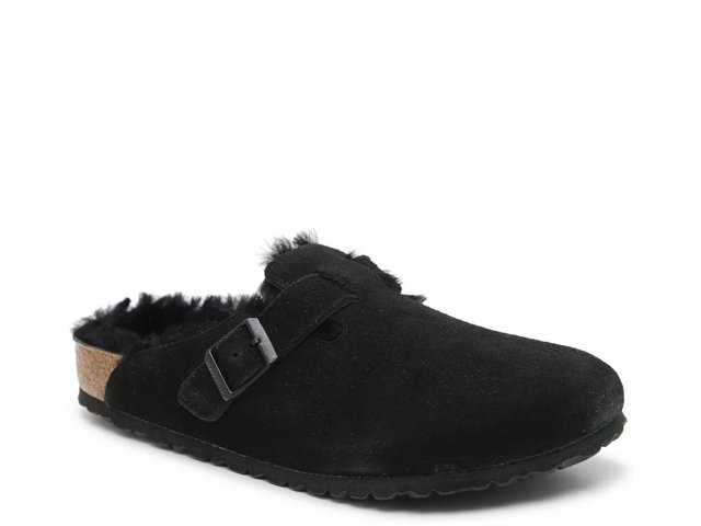 Black birkenstocks men's top