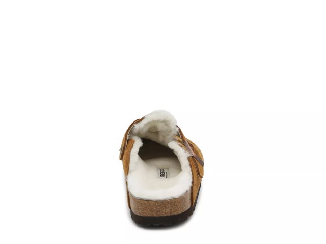Birkenstock Boston Shearling Clog - Men's - Free Shipping | DSW