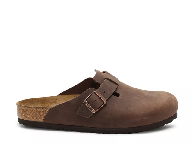 Birkenstock boston brown suede 2025