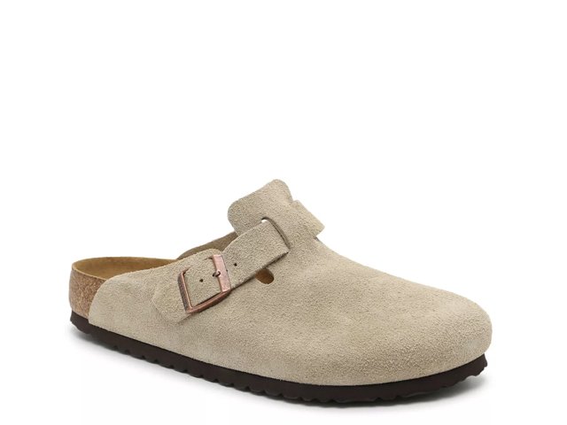 Birkenstock Boston Clog - Men's - Free Shipping | DSW