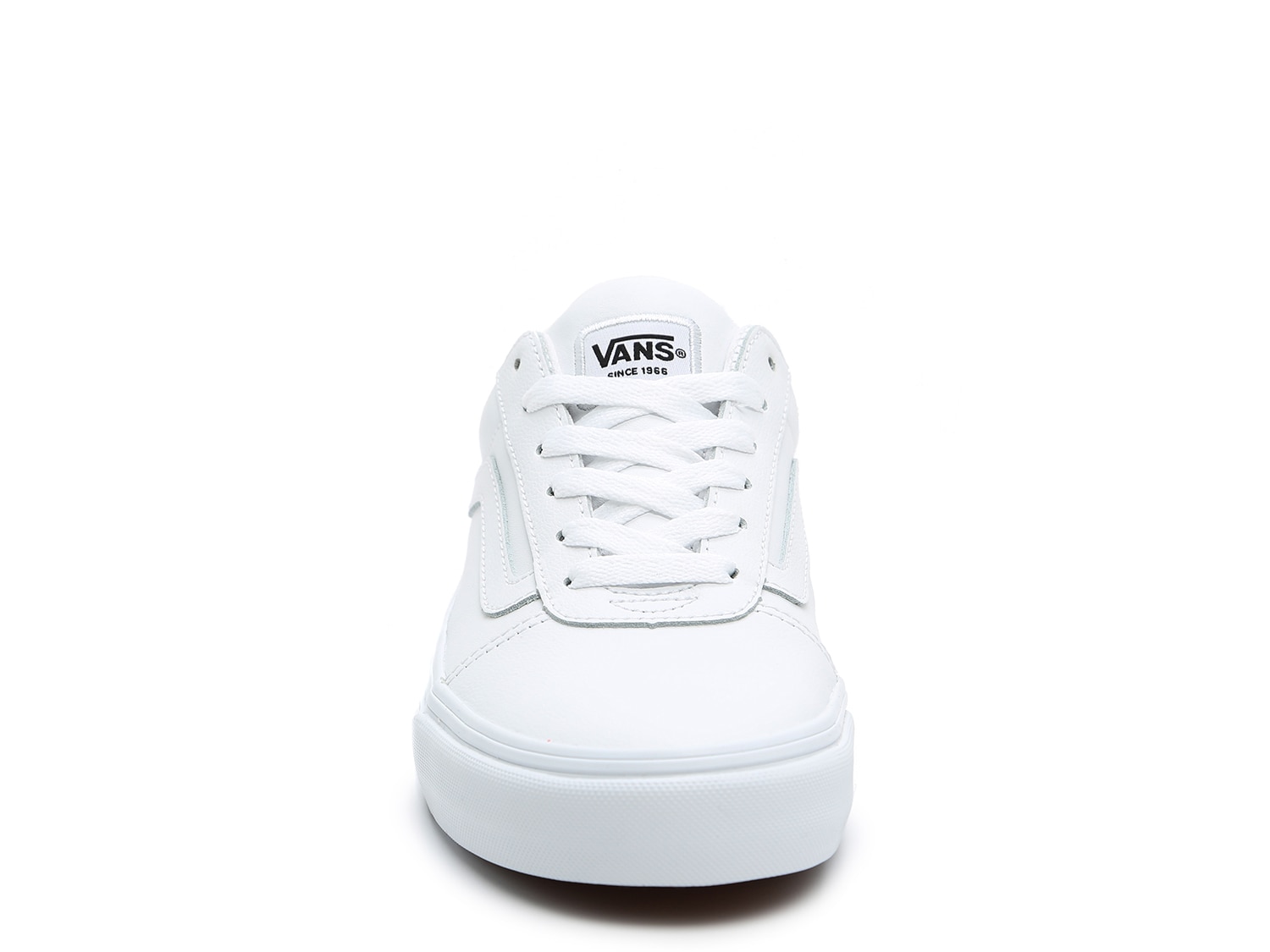 vans women's ward deluxe leather low top sneaker