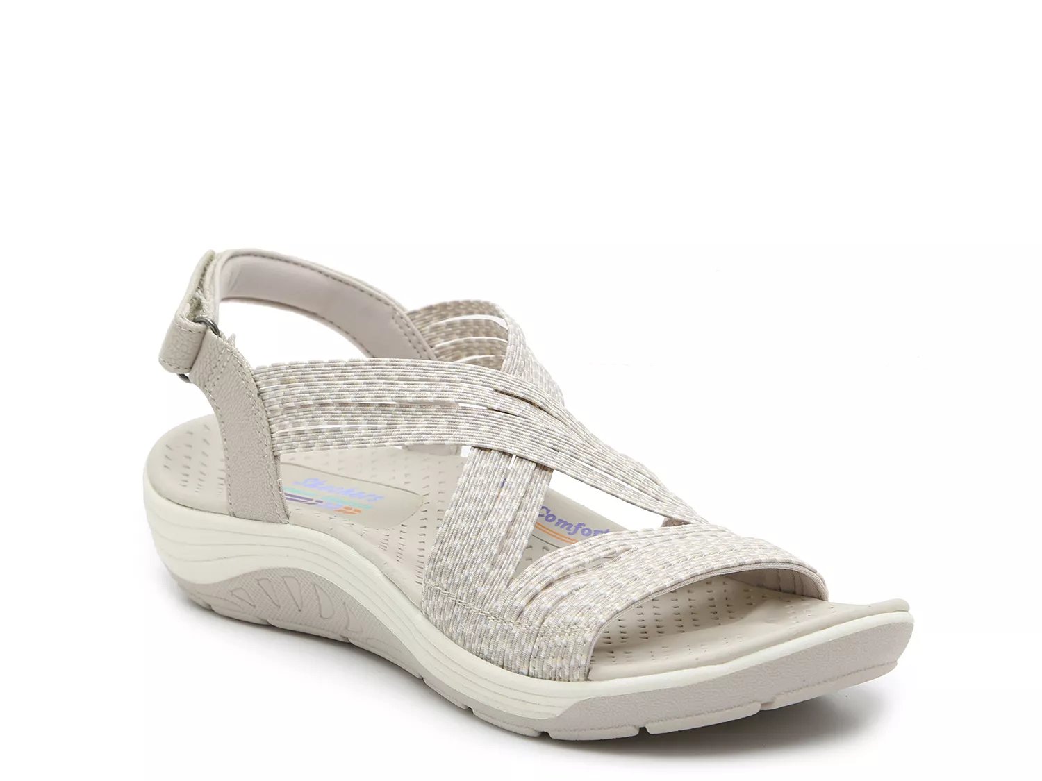 dsw womens skechers sandals