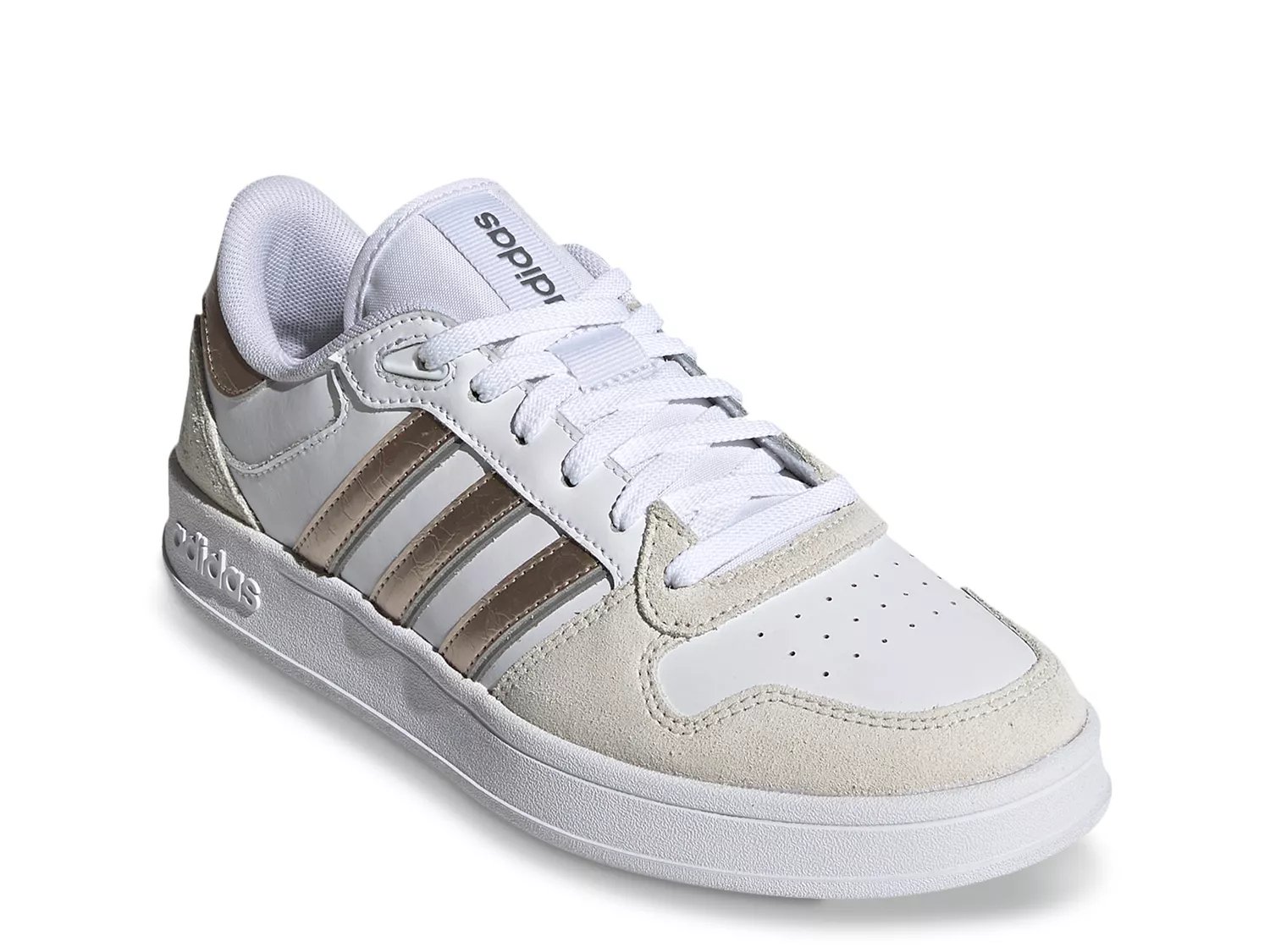 Adidas Breaknet Women's Sneaker Athletic Shoe Tennis White Training Trainer  #724 