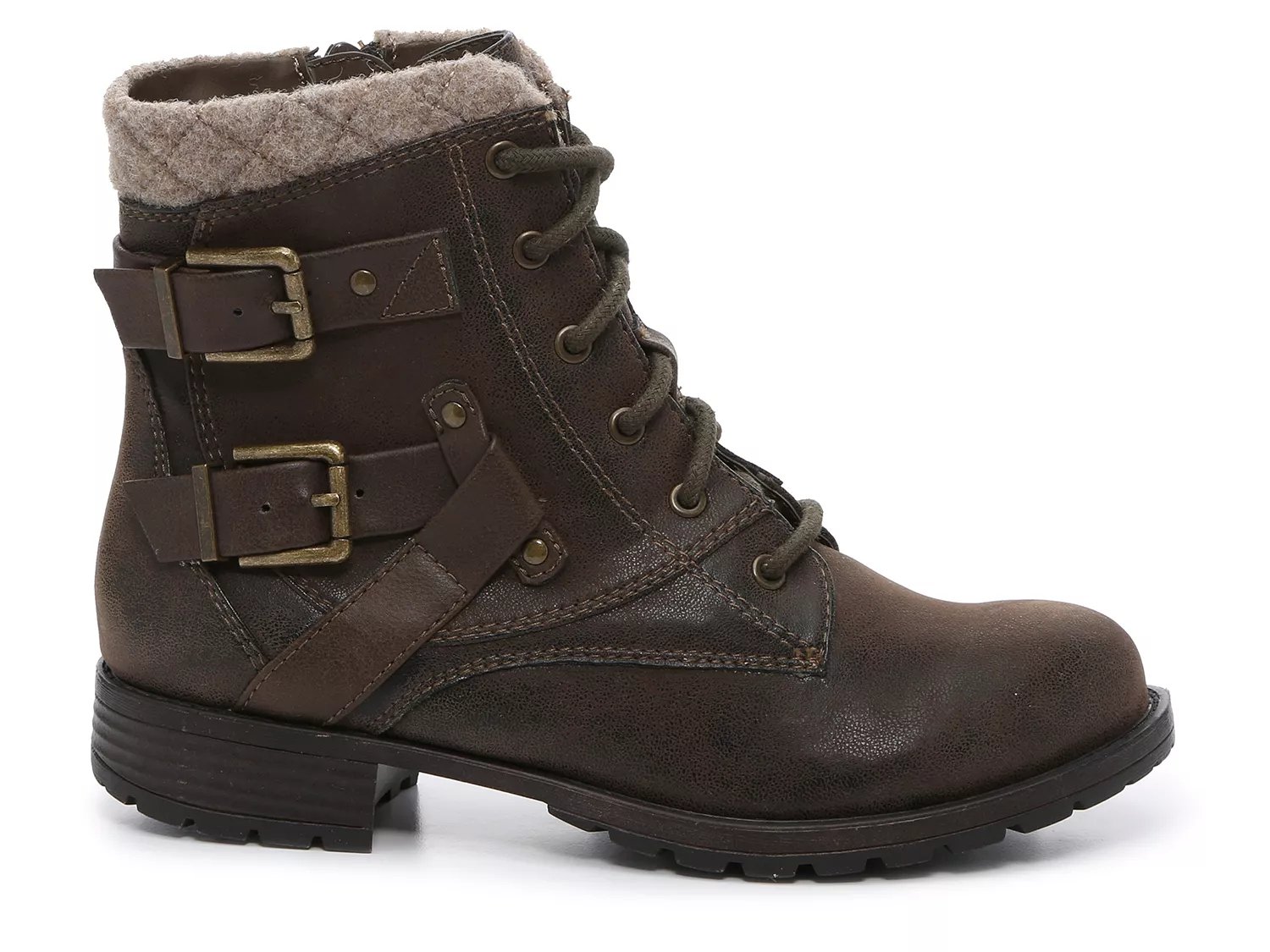 dsw crown vintage booties
