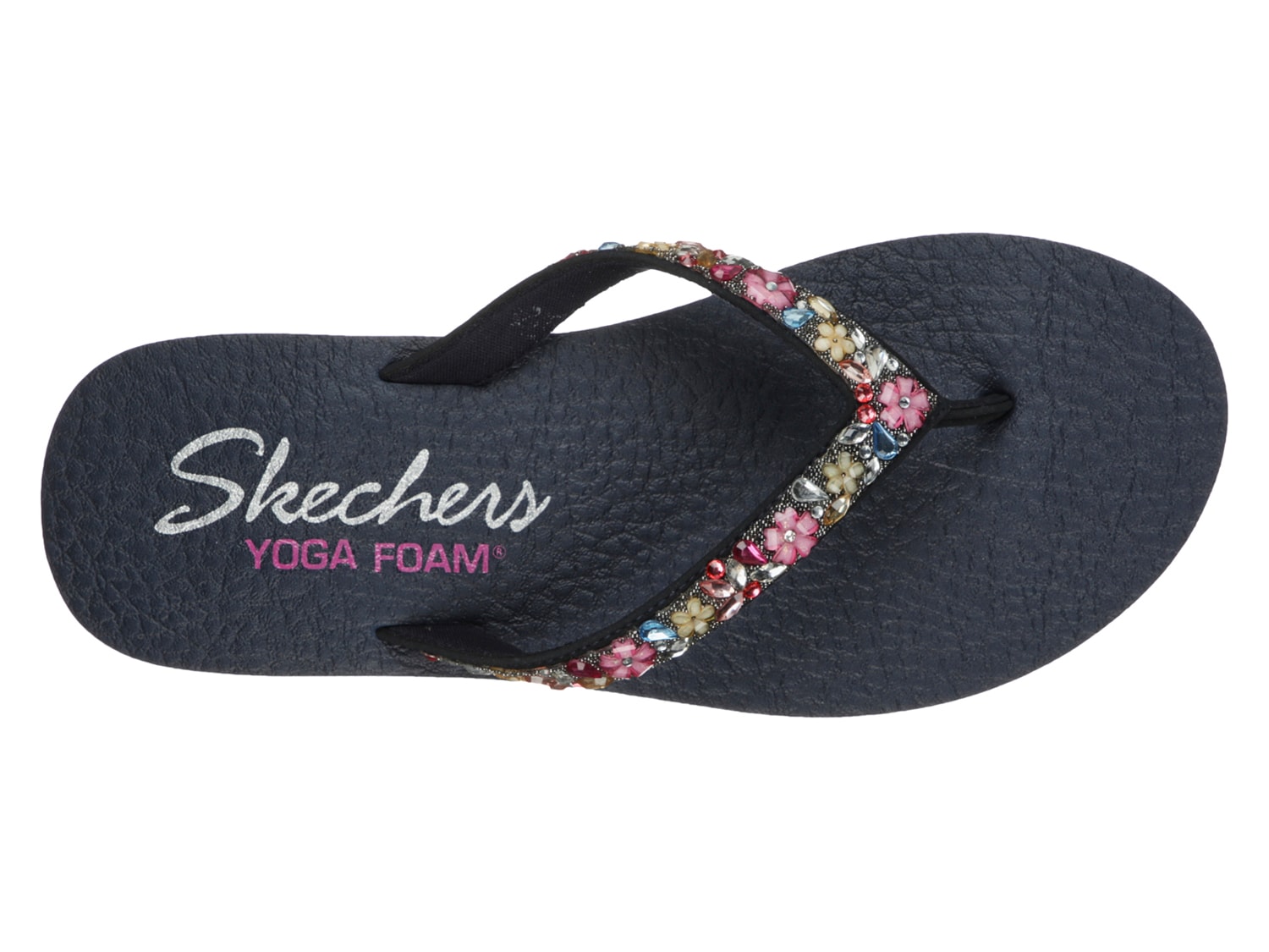 Skechers Cali Meditation Lotus Bae Flip Flop | DSW