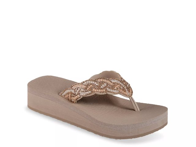 Skechers Vinyasa Happy Pearl Sandal Free Shipping DSW