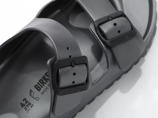 Birkenstock arizona essentials anthracite best sale