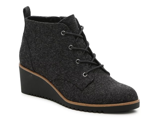 Dsw hotsell booties wedge