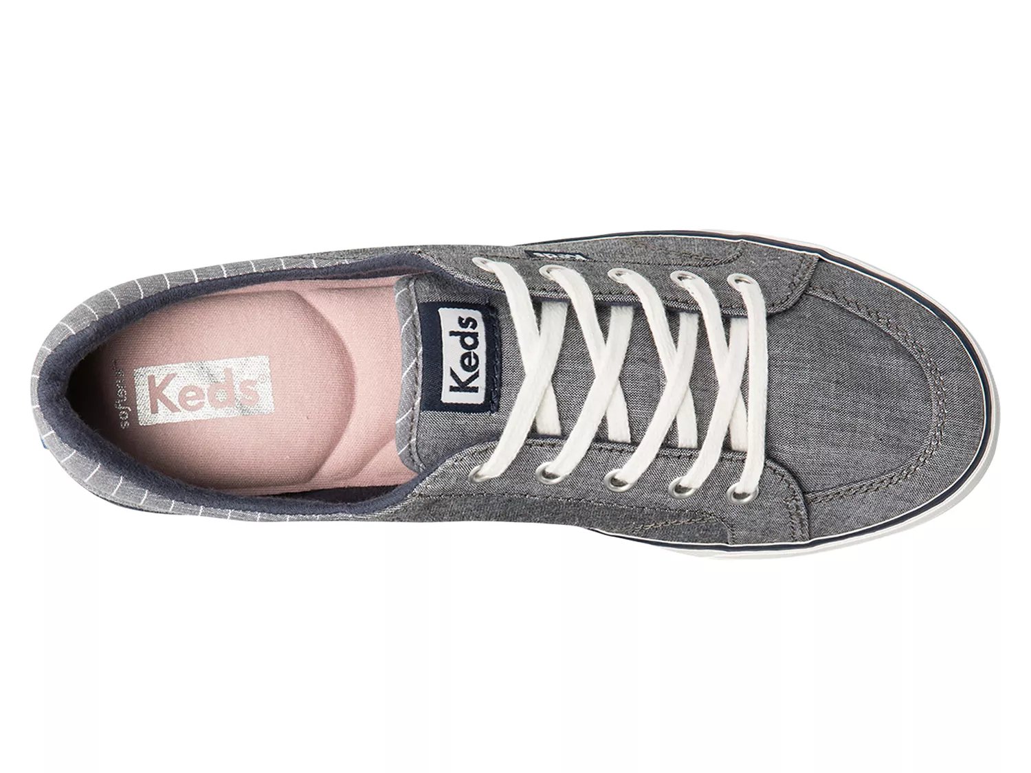 keds center ii canvas stripe