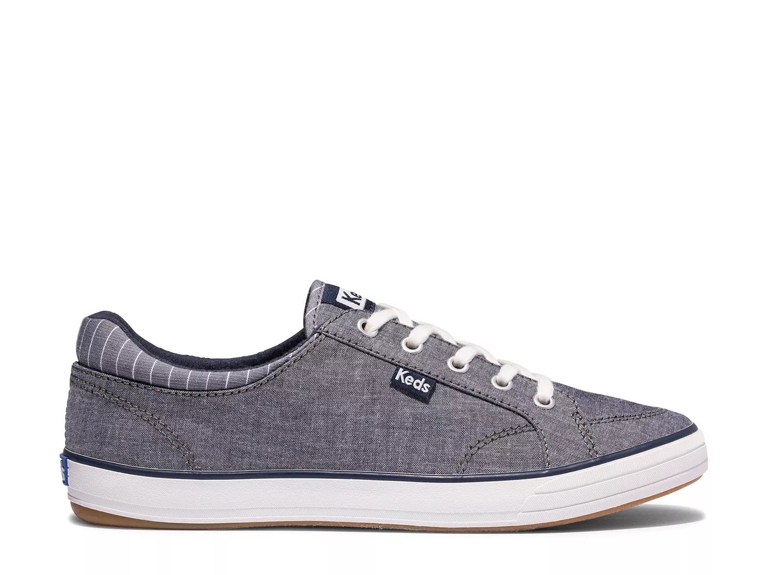 keds center ii canvas stripe