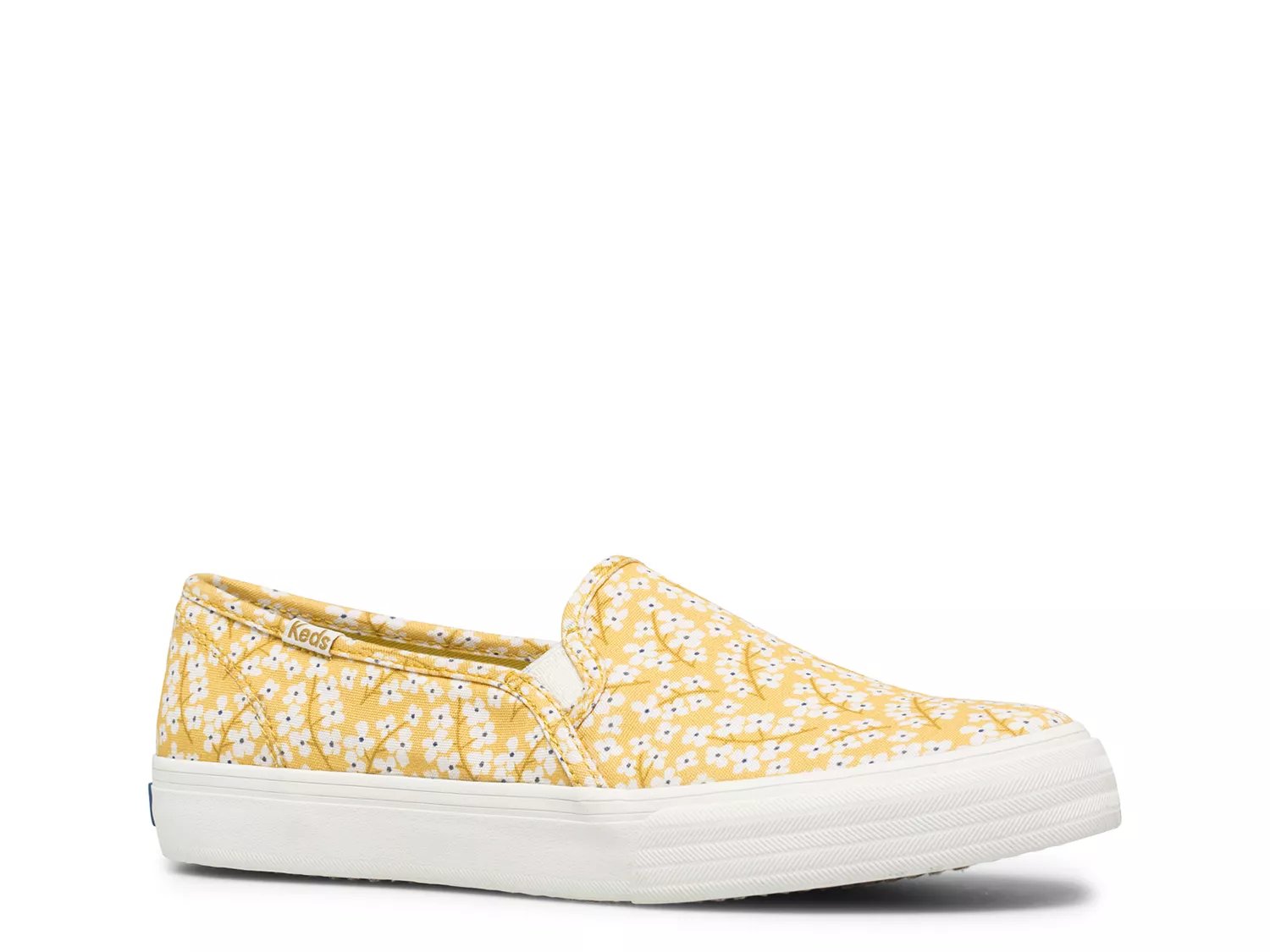 yellow slip on trainers