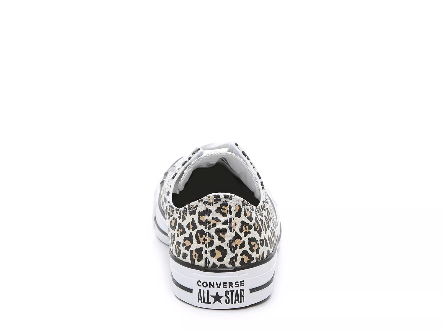 dsw leopard converse