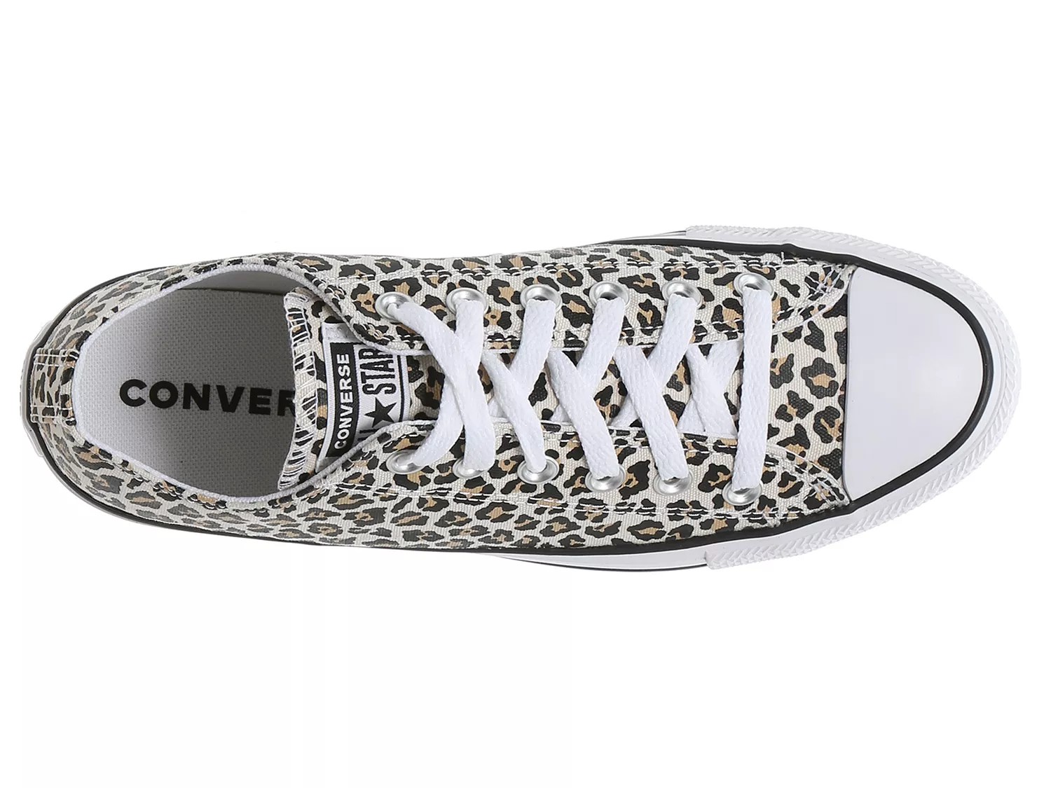 dsw converse leopard