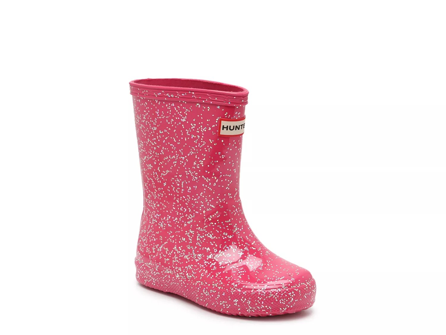 Hunter glitter cheap rain boots womens