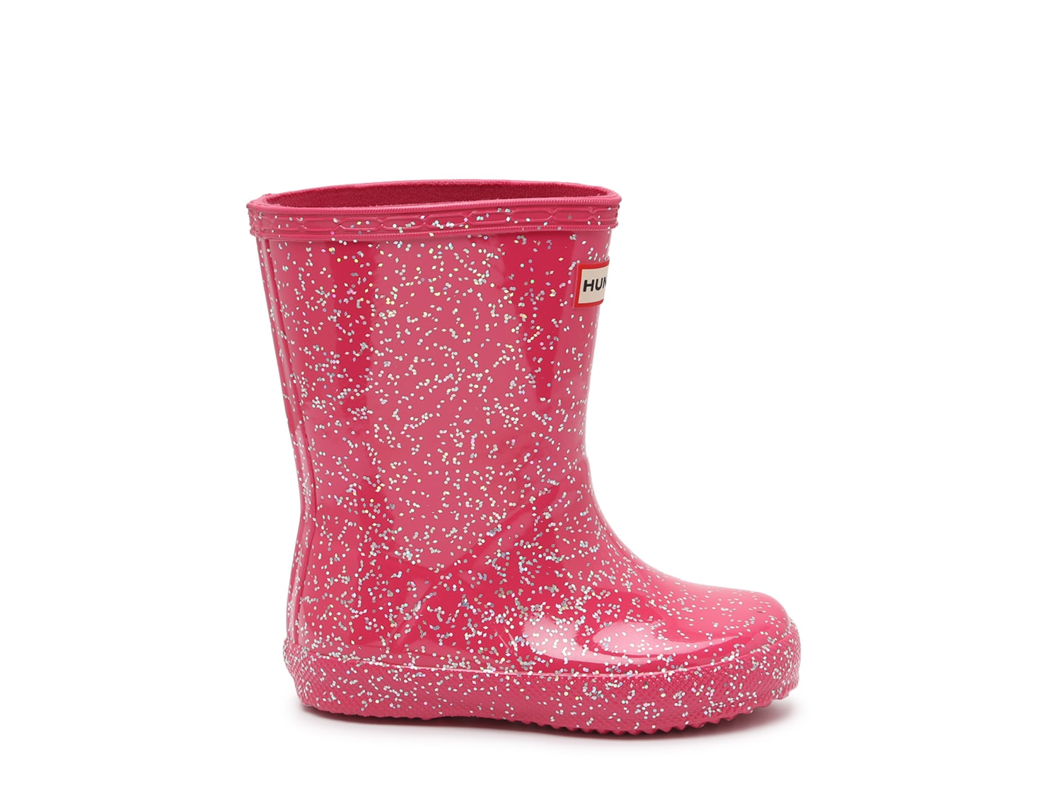 HUNTER Giant Glitter Rain Boot - Kids' Kids | DSW