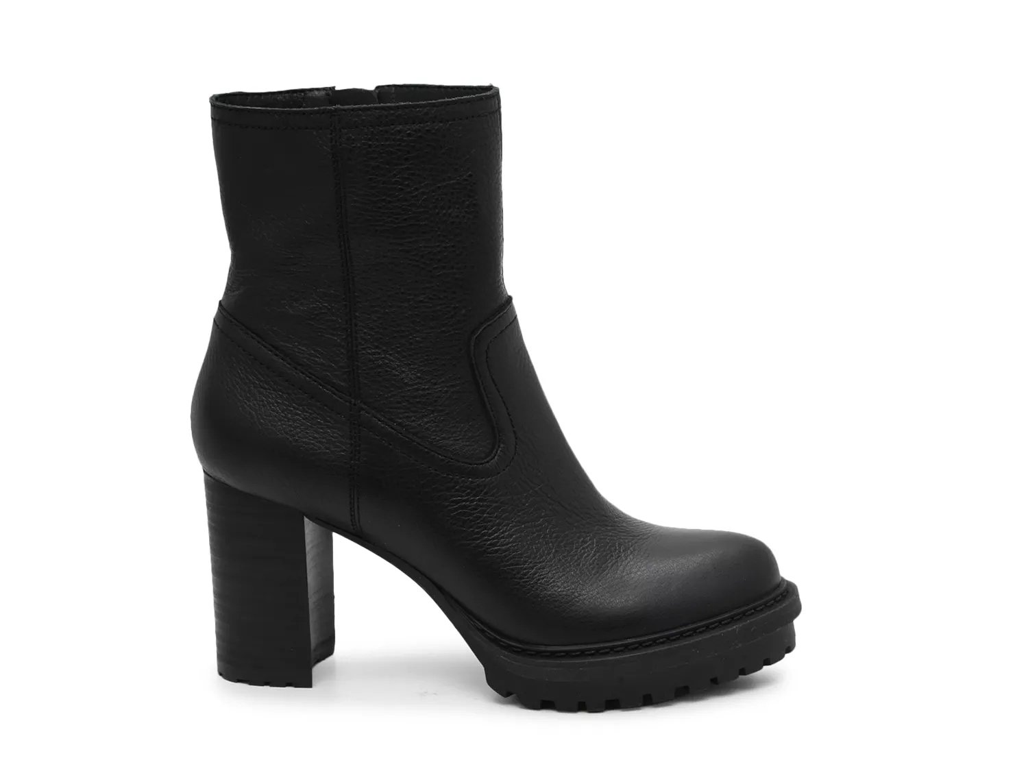 lucky brand queys platform bootie