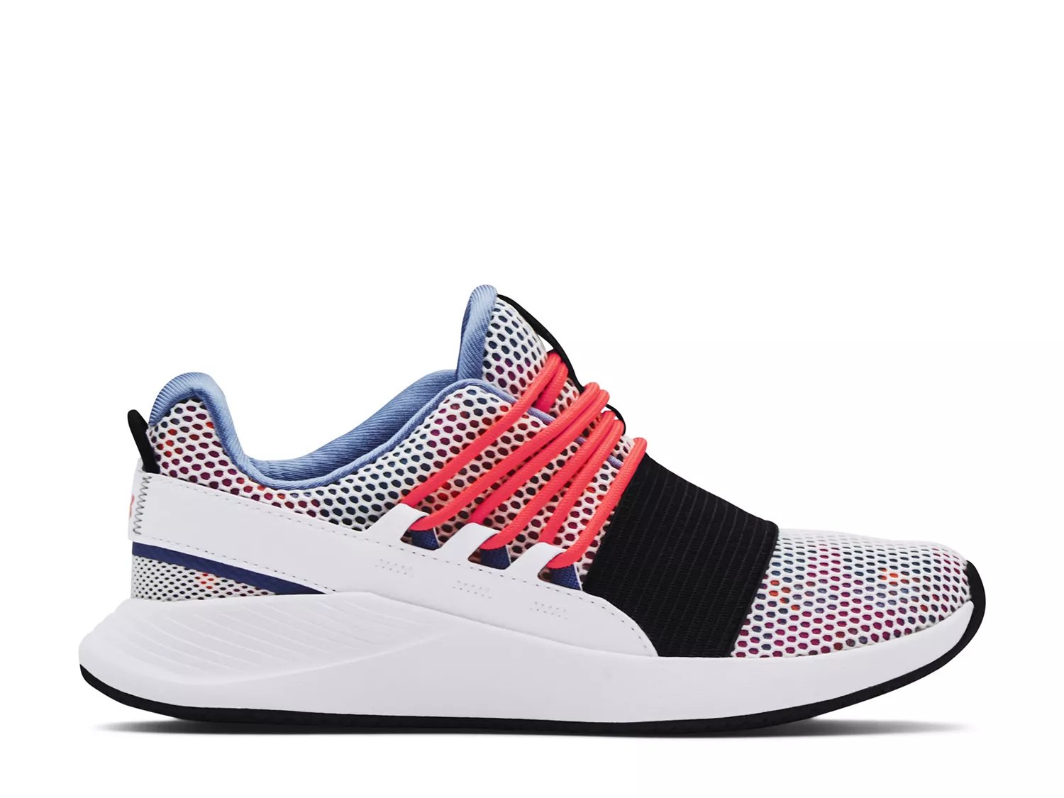 Under armour breathe on sale lace white neon coral