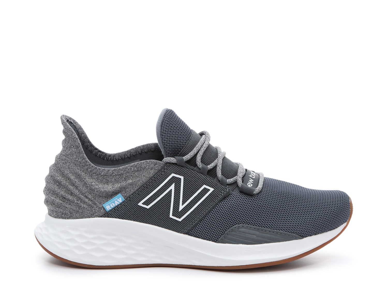 men's new balance fresh foam roav blur translucent running shoes