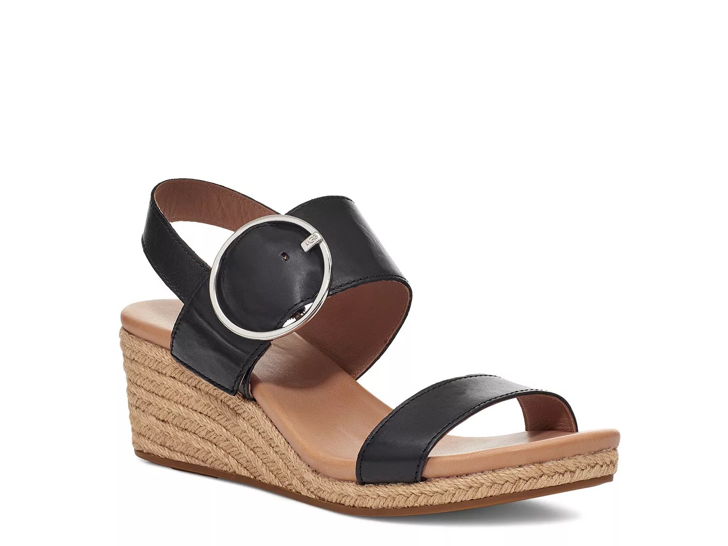 cloverdale espadrille wedge sandal