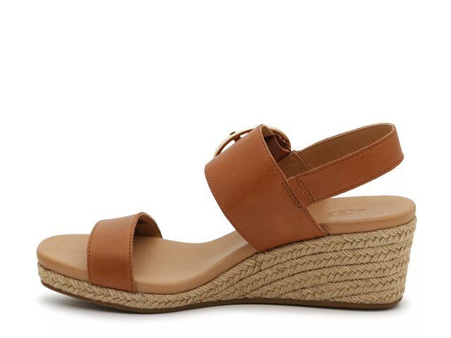 Ugg Navee Espadrille Wedge Sandal Dsw