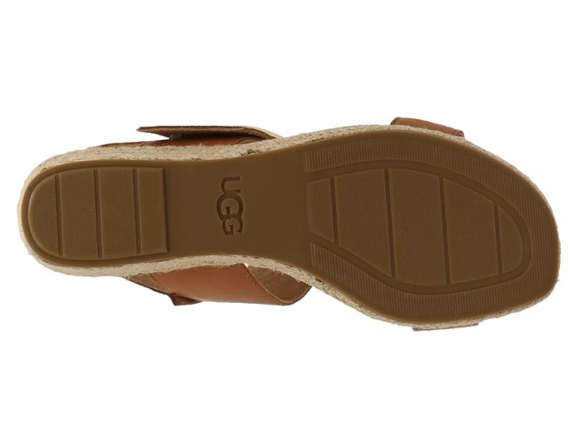 Ugg Navee Espadrille Wedge Sandal Dsw