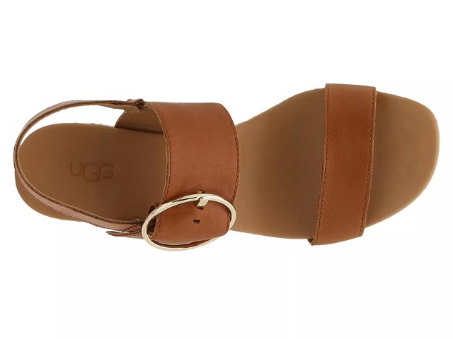 Ugg Navee Espadrille Wedge Sandal Dsw