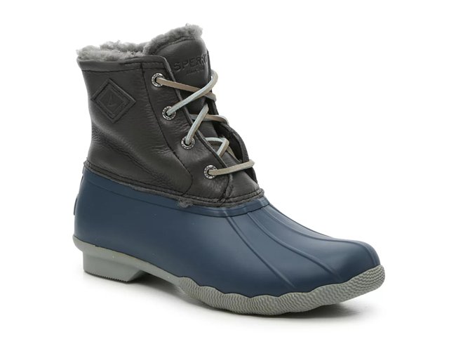 Dsw sperry saltwater boots discount