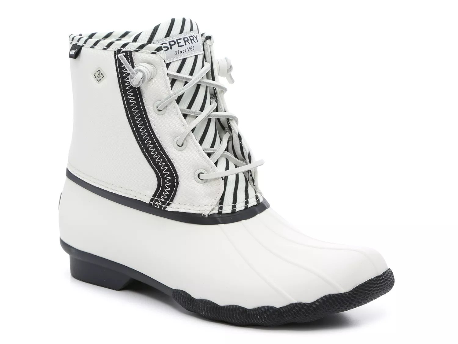 dsw white booties