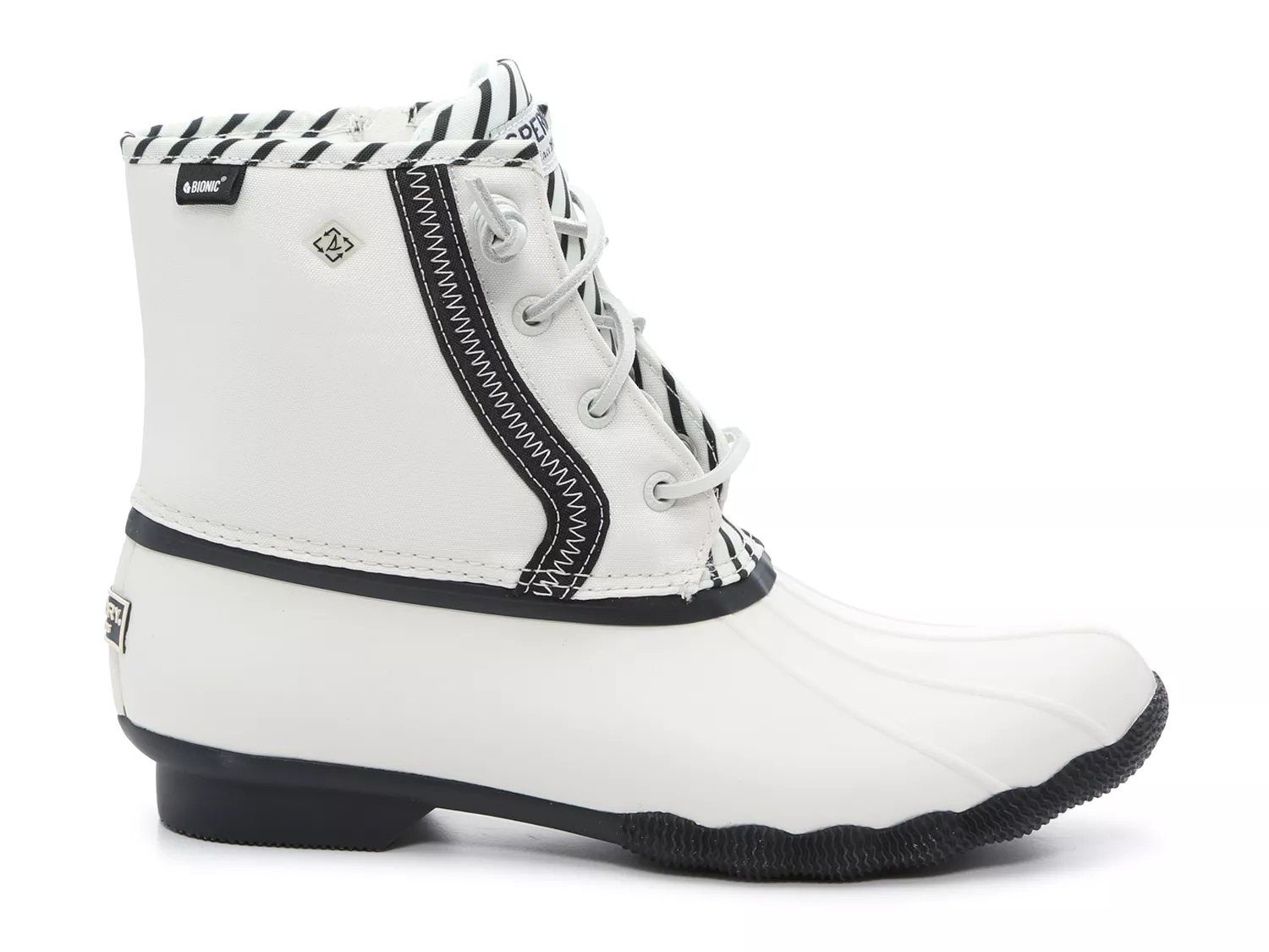 sperry saltwater duck boots dsw