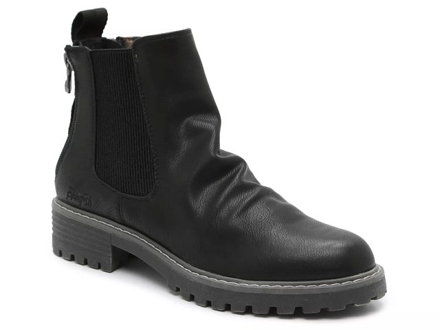 Blowfish top booties dsw