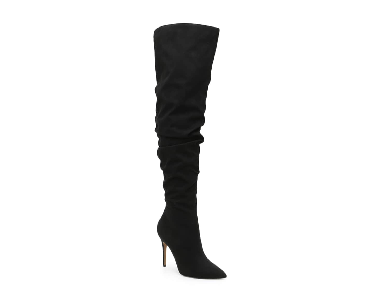 long black stiletto boots