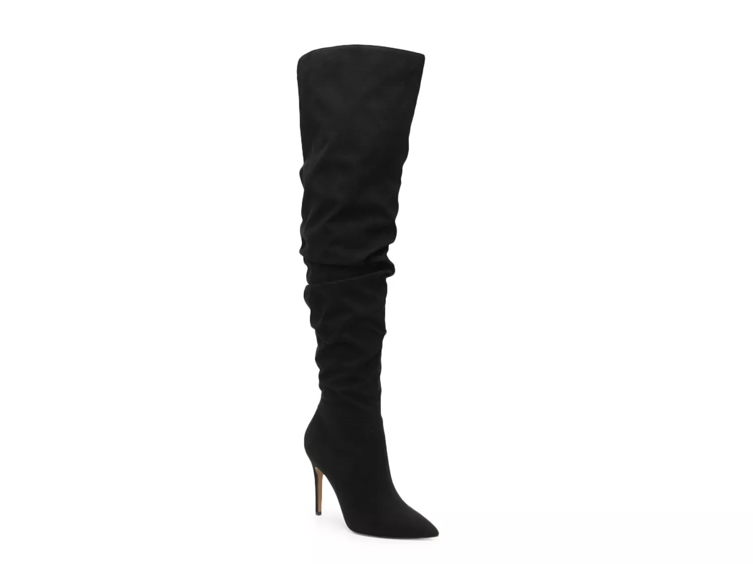 womens black stiletto boots