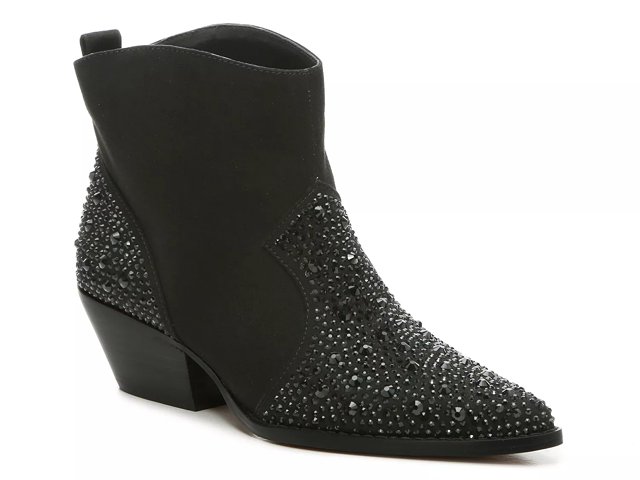 Jessica Simpson Trista Western Bootie - Free Shipping | DSW