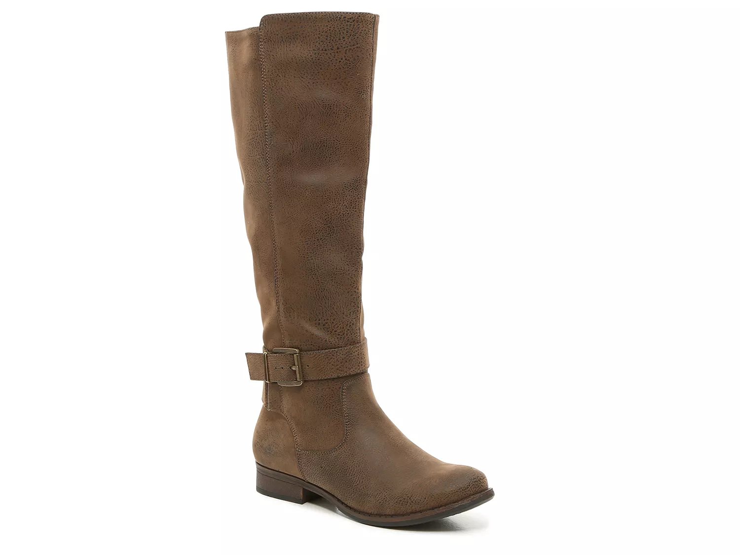 womens flat knee high boots