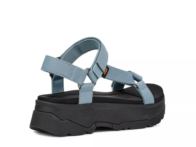 Platform best sale tevas black
