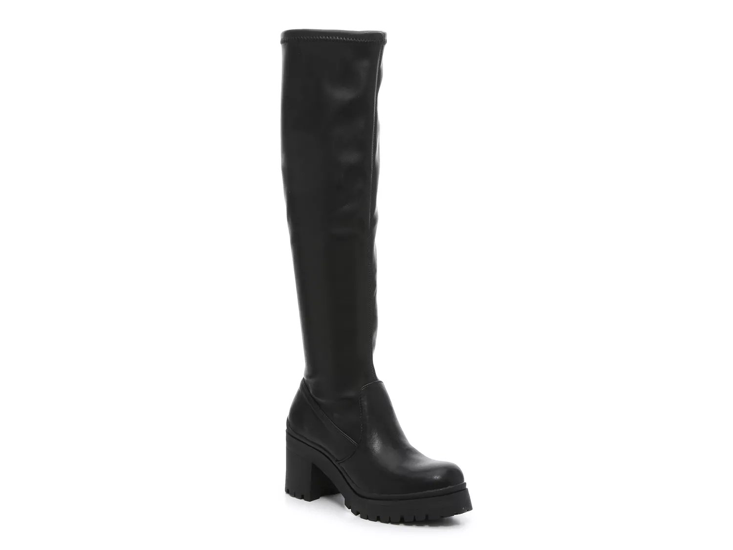 coretta block heel boot