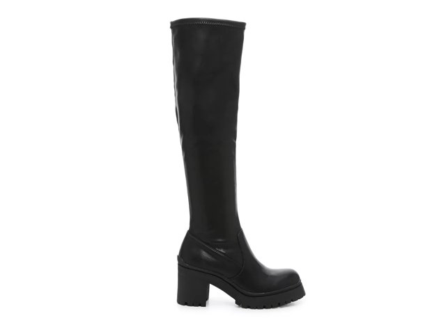 coretta block heel boot