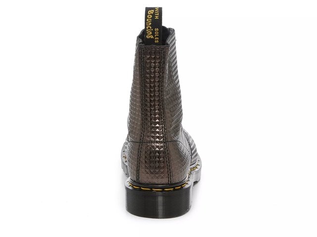 Dr martens pewter metallic sale