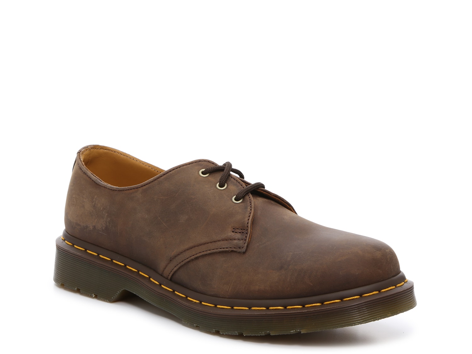 Dr. Martens 1461 Gaucho Crazy Horse Oxford - Men's - Free Shipping | DSW