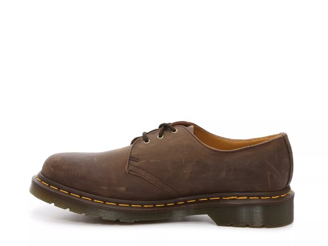 Dr martens 1461 deals gaucho crazy horse