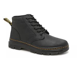 Dr.Martens｜BOOTS (CHUKKA BOOT - RAKIM BLACK (27109001)) Rakim Utility Chukka Boots in Black | Dr. Martens