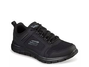 Black store sneakers dsw