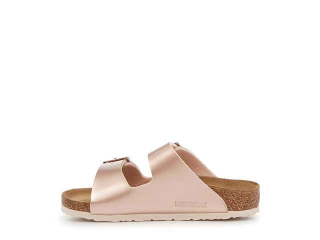 Birkenstock Girls Arizona Metallic Slip On Sandals Youth 13 Youth
