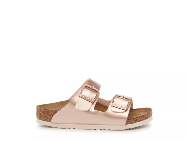 Rose gold birkenstock kids clearance