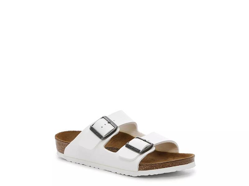 Birkenstock arizona eva discount white flat sandals