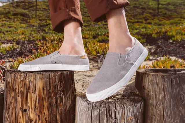 Toms mens slip on cheap