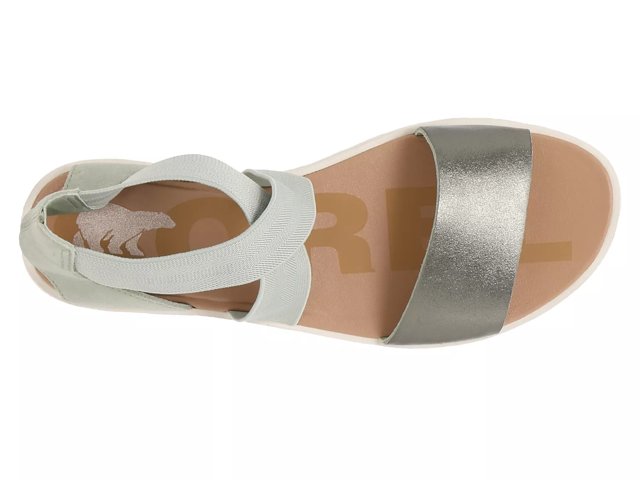Sorel ella sandal warm gold new arrivals