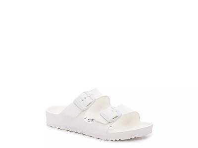 White birkenstocks online rubber