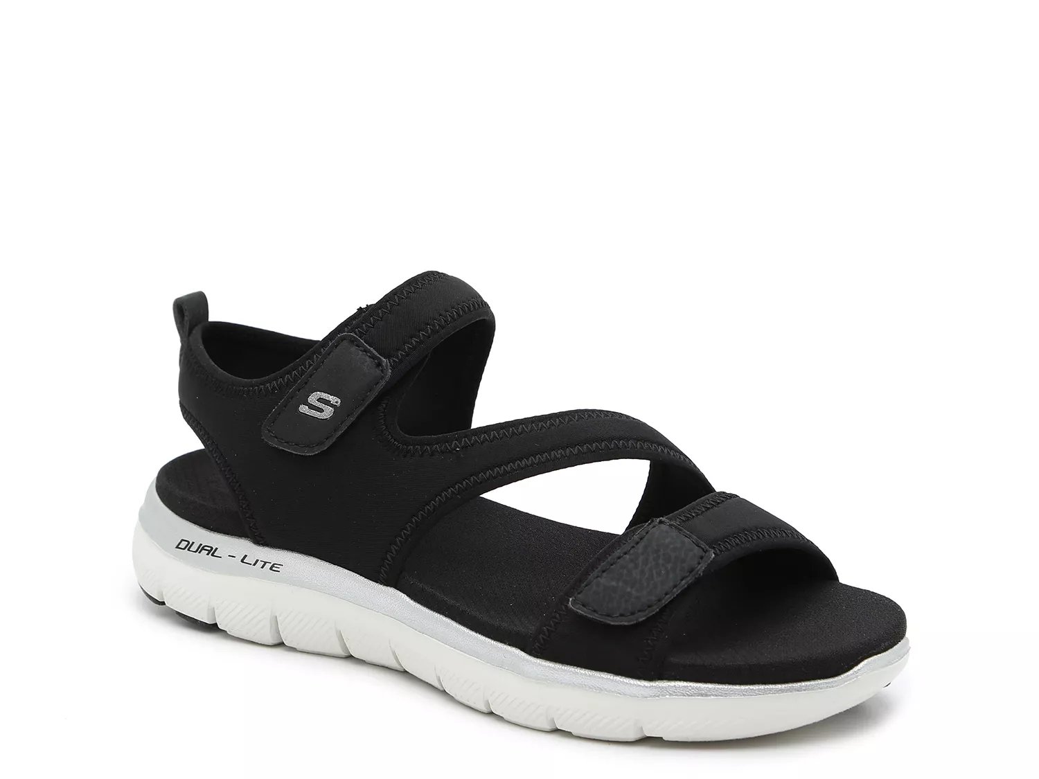 skechers sandals with memory foam